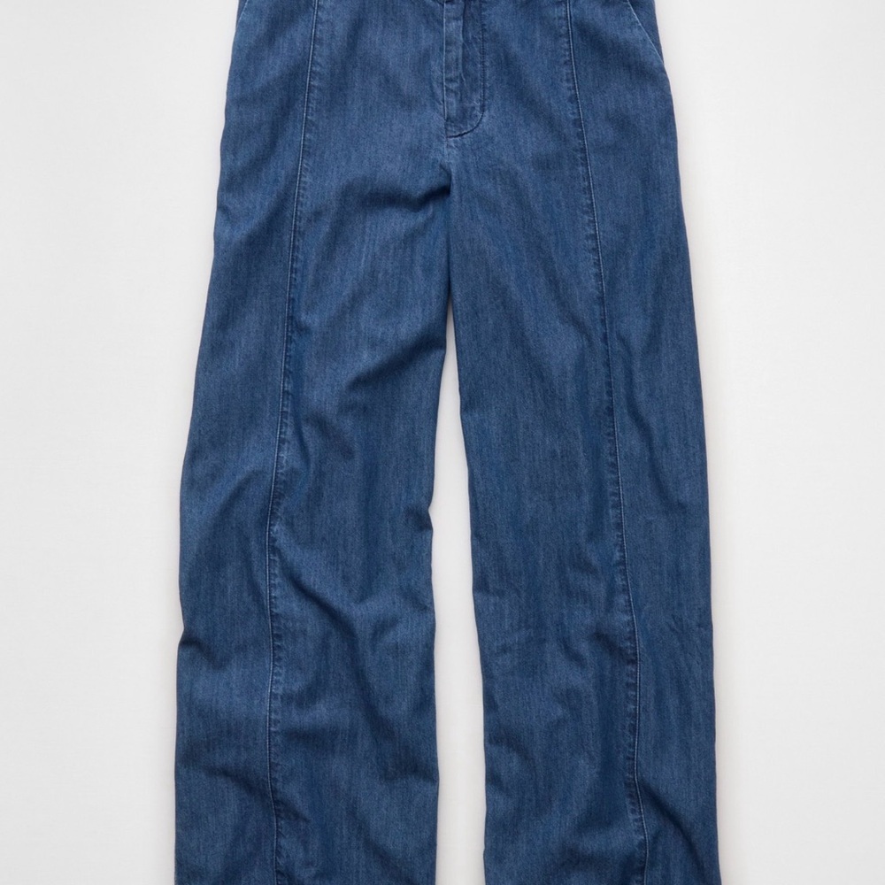 American Eagle Outfitters Blue Flare Jeans